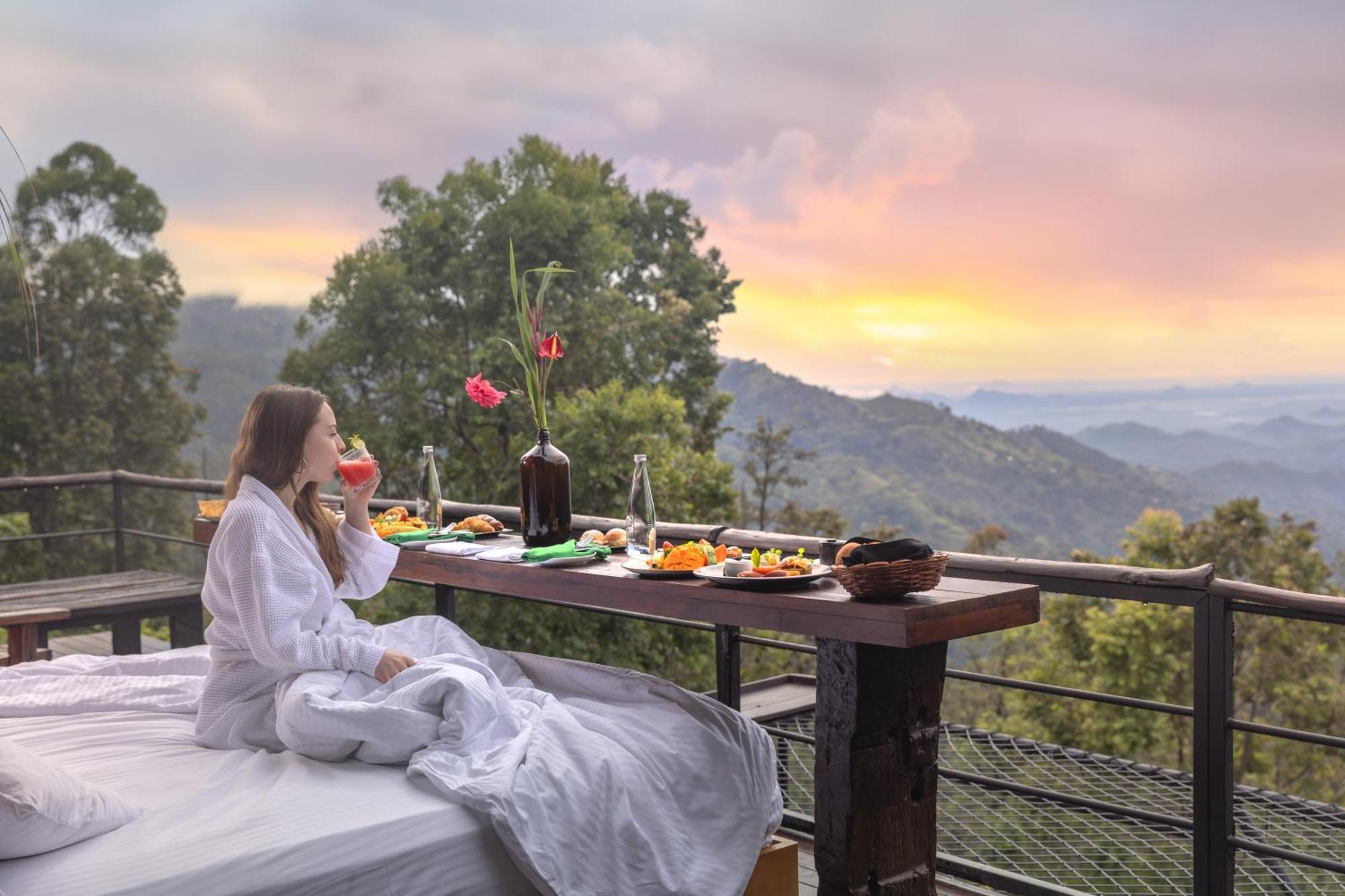 98 Acres Resort & Spa Элла Экстерьер фото